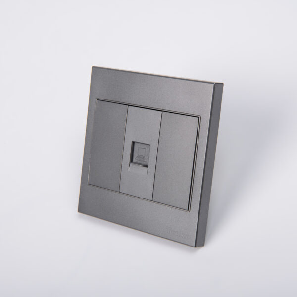 Ổ Cắm Mạng LAN (RJ45) Mặt Nhựa ABS Tenko TK-V1-073 – Giải Pháp Điều Khiển Điện Hiện Đại, Bền Bỉ