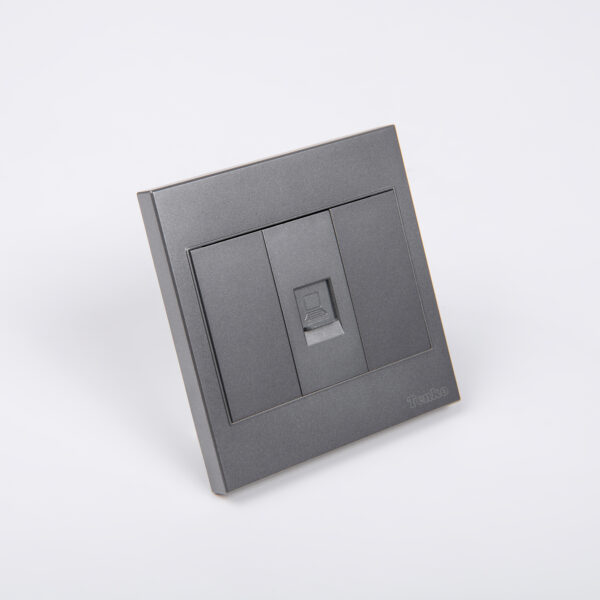 Ổ Cắm Mạng LAN (RJ45) Mặt Nhựa ABS Tenko TK-V1-073 – Giải Pháp Điều Khiển Điện Hiện Đại, Bền Bỉ