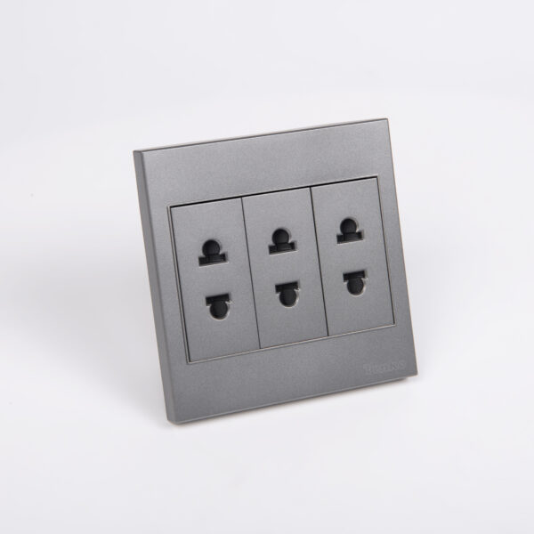 Ổ Cắm 2 Chấu Mặt Nhựa ABS Tenko TK-V1-020 – Giải Pháp Điều Khiển Điện Hiện Đại, Bền Bỉ