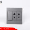 Công Tắc + Ổ Cắm Nhựa ABS – Giải Pháp Điều Khiển Điện Hiện Đại, Bền Bỉ