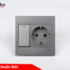 Ổ Cắm Chìm Chuẩn Đức Mặt Nhựa ABS – Giải Pháp Điều Khiển Điện Hiện Đại, Bền Bỉ