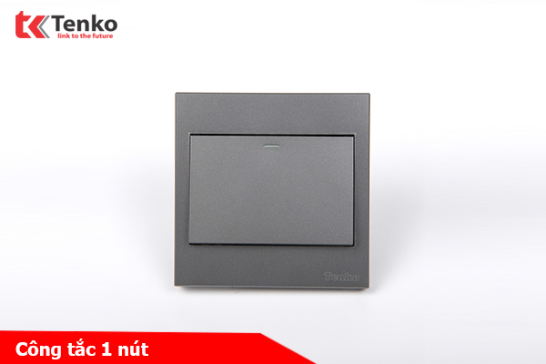 Công Tắc 1 Nút Mặt Nhựa ABS Tenko TK-V1-01 – Giải Pháp Điều Khiển Điện Hiện Đại, Bền Bỉ