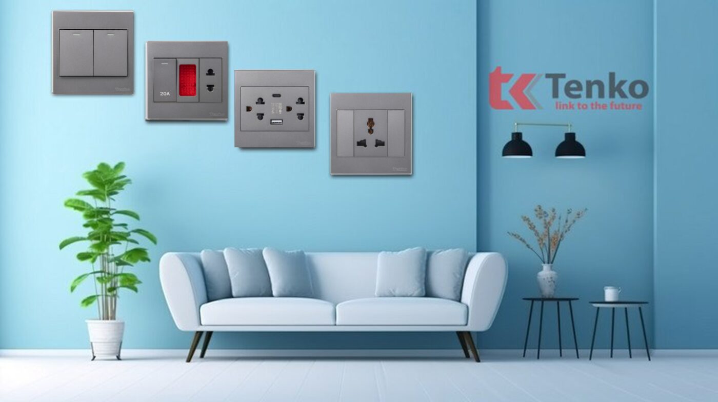 Công Tắc Vuông 1 Nút Mặt Nhựa ABS – Giải Pháp Điều Khiển Điện Hiện Đại, Bền Bỉ