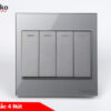 Công Tắc 4 Nút Kính Cường Lực Tenko TK-V18-04 – Giải Pháp Điều Khiển Điện Hiện Đại, Bền Bỉ