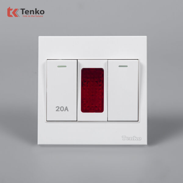 Công Tắc Đơn Và Công Tắc 20A Nhựa ABS Tenko TK-V1-081 – Giải Pháp Điều Khiển Điện Hiện Đại, Bền Bỉ