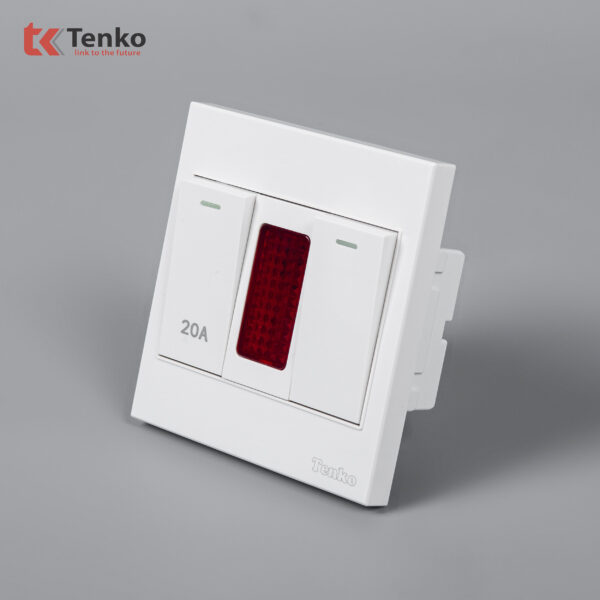Công Tắc Đơn Và Công Tắc 20A Nhựa ABS Tenko TK-V1-081 – Giải Pháp Điều Khiển Điện Hiện Đại, Bền Bỉ