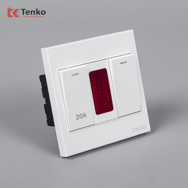 Công Tắc Đơn Và Công Tắc 20A Nhựa ABS Tenko TK-V1-081 – Giải Pháp Điều Khiển Điện Hiện Đại, Bền Bỉ