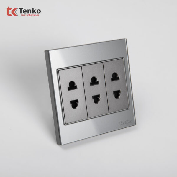 Ổ Cắm Điện Kính Cường Lực Tenko TK-V18-020 – Giải Pháp Điều Khiển Điện Hiện Đại, Bền Bỉ