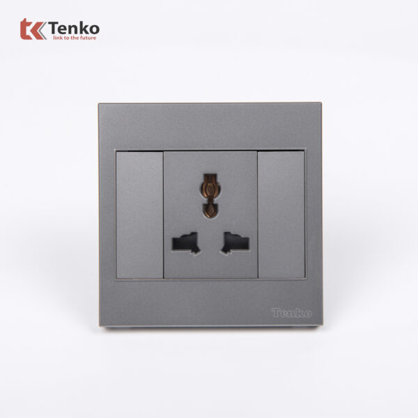 Ổ Cắm 3 Chấu Mặt Nhựa ABS Tenko TK-V1-051 – Giải Pháp Điều Khiển Điện Hiện Đại, Bền Bỉ