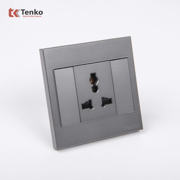 Ổ Cắm 3 Chấu Mặt Nhựa ABS Tenko TK-V1-051 – Giải Pháp Điều Khiển Điện Hiện Đại, Bền Bỉ
