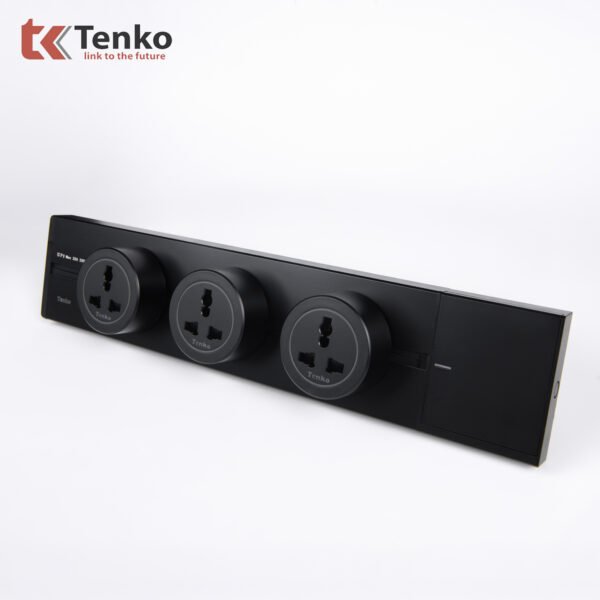 Thanh Ray Nổi 40 cm Tenko TK-RA40N Màu Đen