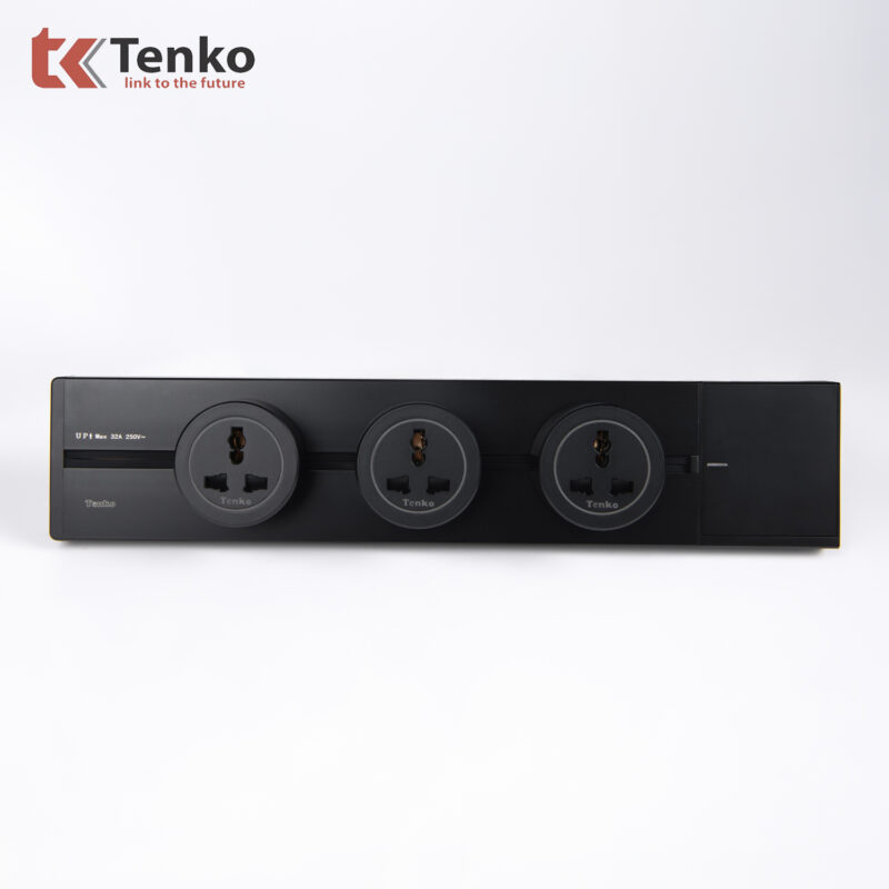 Thanh Ray Nổi 40cm Tenko TK-RA40 Đen
