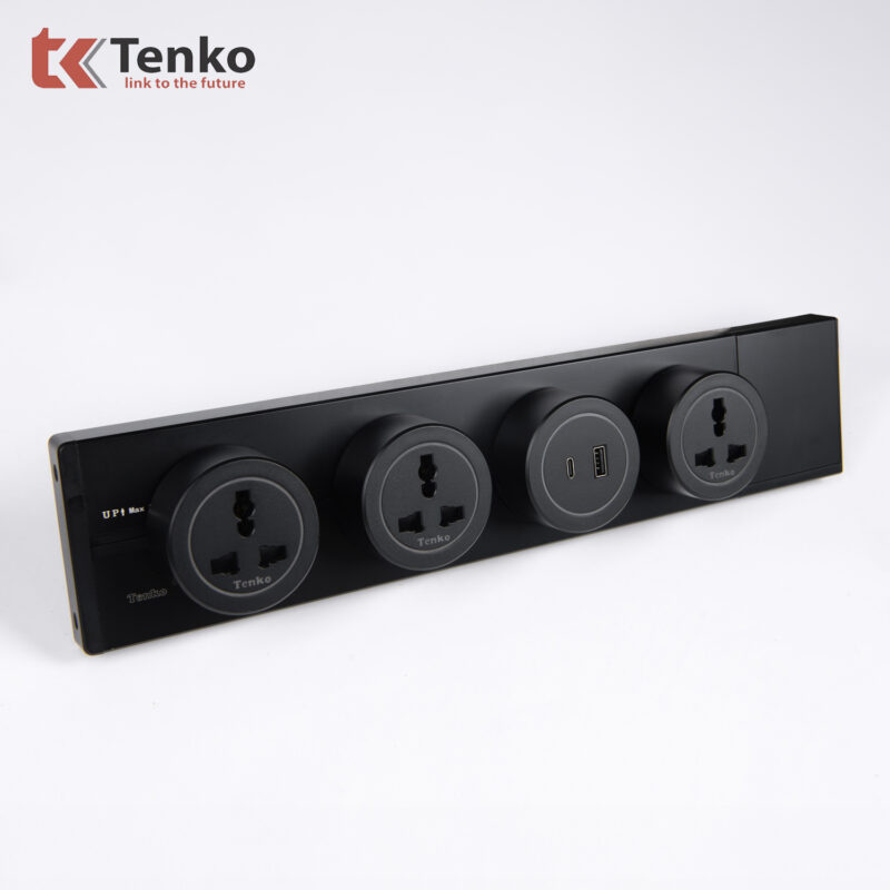 Thanh Ray Nổi 40cm Tenko TK-RA40 Đen