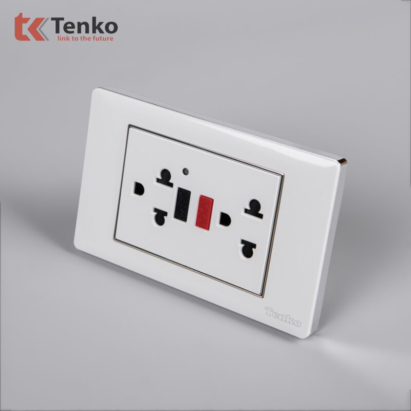 Ổ cắm chống chập, chống dò điện Tenko TK-C27-19