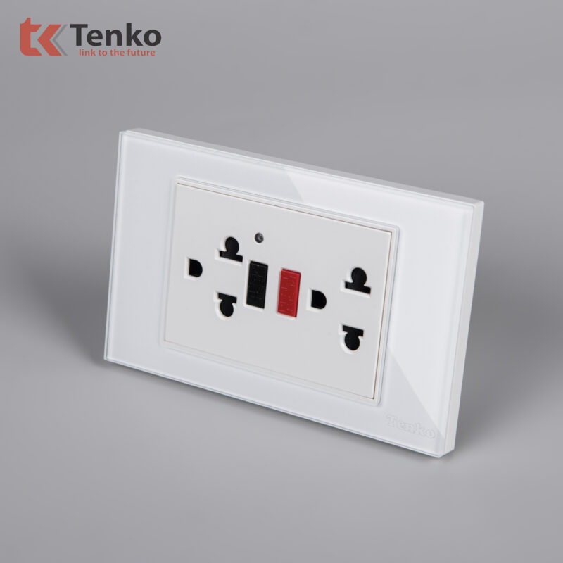 Ổ cắm chống chập, chống dò điện Tenko TK-C18-19