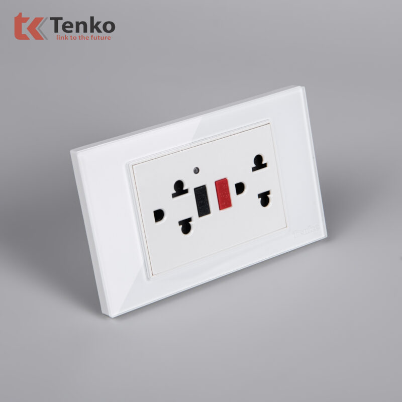 Ổ cắm chống chập, chống dò điện Tenko TK-C18-19