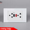 Ổ cắm chống chập, chống dò điện Tenko TK-C18-19