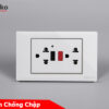 Ổ cắm chống chập, chống dò điện Tenko TK-C27-19