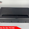 Hộp Ổ Cắm Âm Bàn Hợp Kim Nhôm Tenko TK-D4S Đen