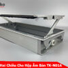 Nắp Hộp Điện Âm Bàn Mở Hai Chiều Tenko TK-N01A
