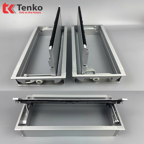 Nắp Hộp Điện Âm Bàn Mở Hai Chiều Tenko TK-N01A