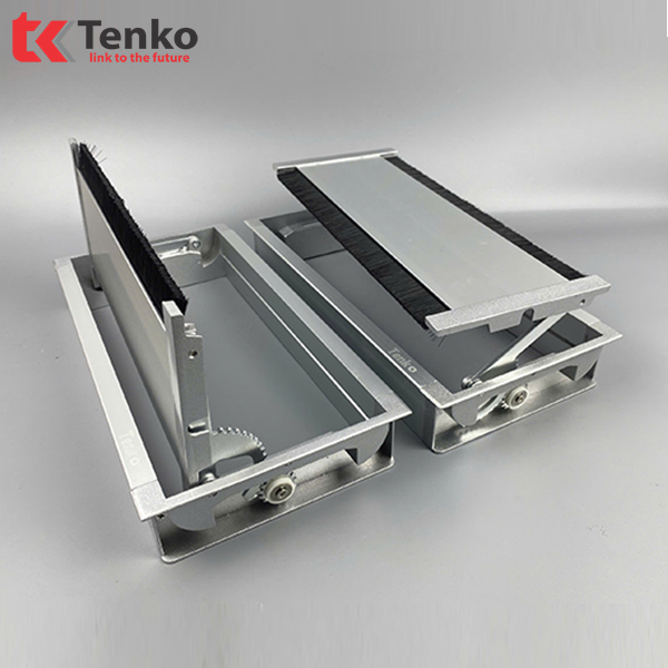 Nắp Hộp Điện Âm Bàn Mở Hai Chiều Tenko TK-N01A