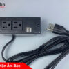 Ổ Cắm Điện Âm Bàn Chuẩn Mỹ Tenko TK-KDM01