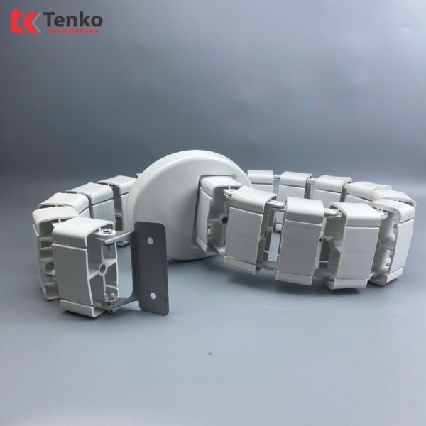 Ống Luồn Dây Điện Bàn Văn Phòng Tenko TK-GL02 Trắng – Giải Pháp Giấu Dây Gọn Gàng, Thẩm Mỹ
