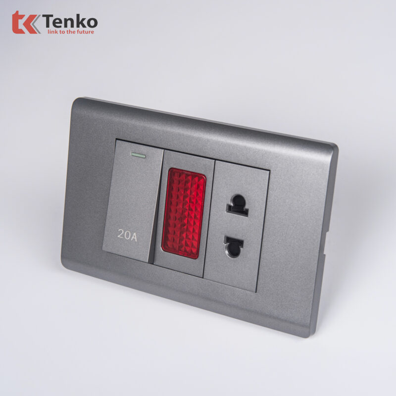 TENKO TK-C25-080 – Mặt Xám